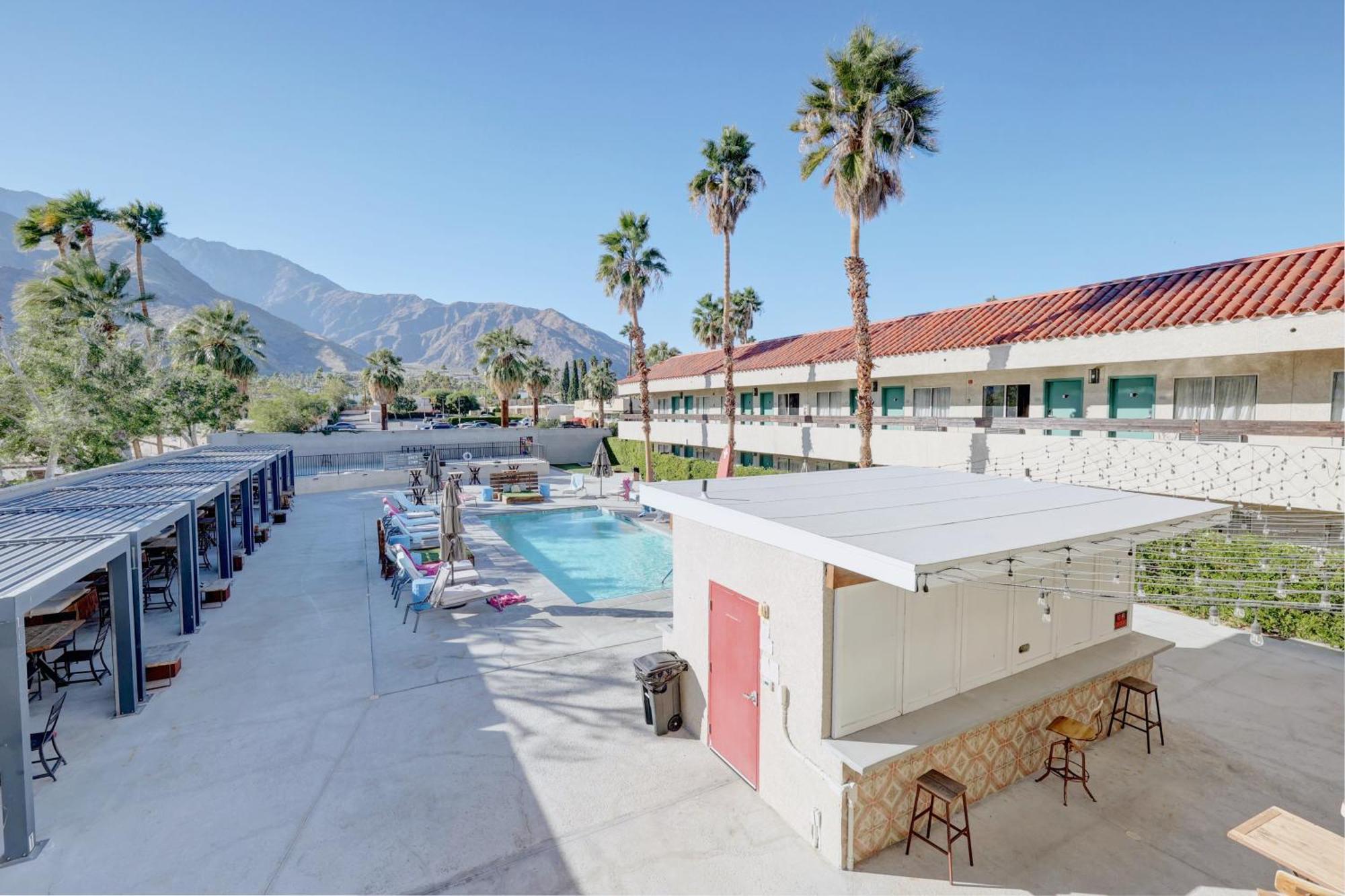 Hotel The Infusion Beach Club Palm Springs Exterior foto