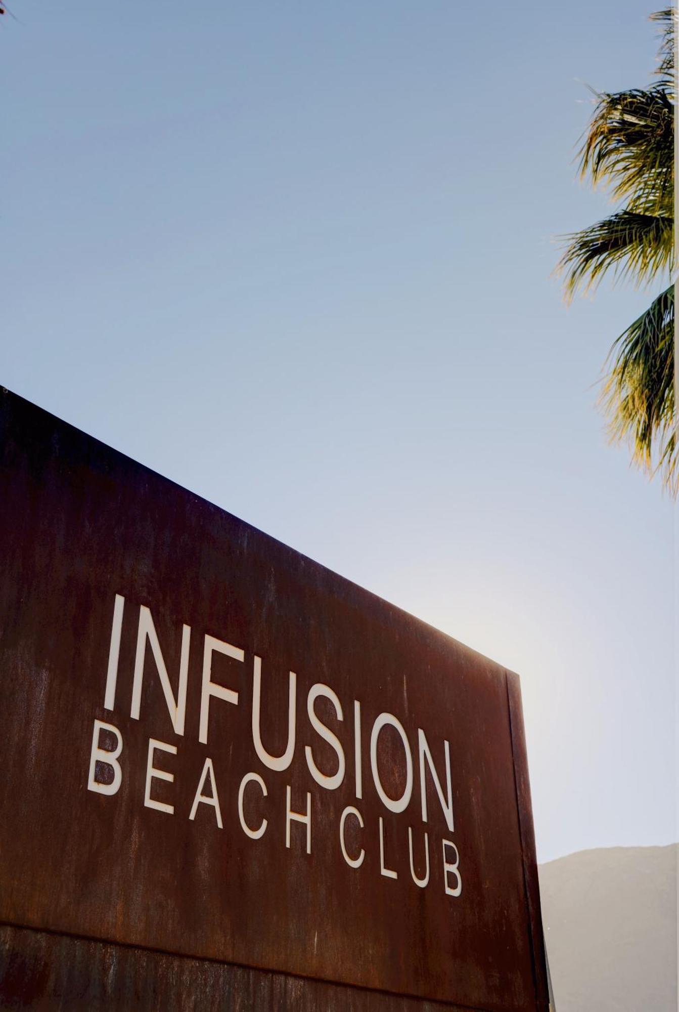 Hotel The Infusion Beach Club Palm Springs Exterior foto