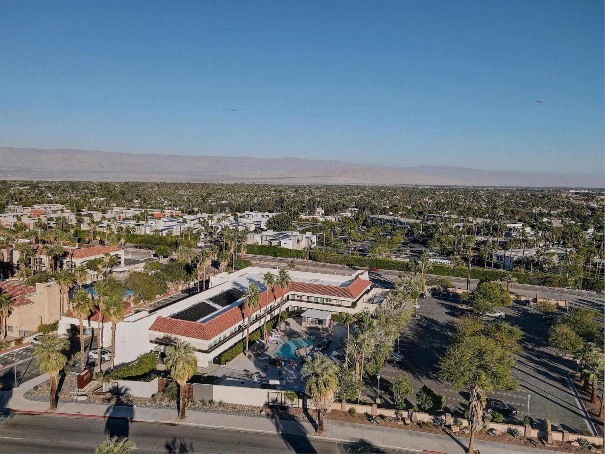 Hotel The Infusion Beach Club Palm Springs Exterior foto