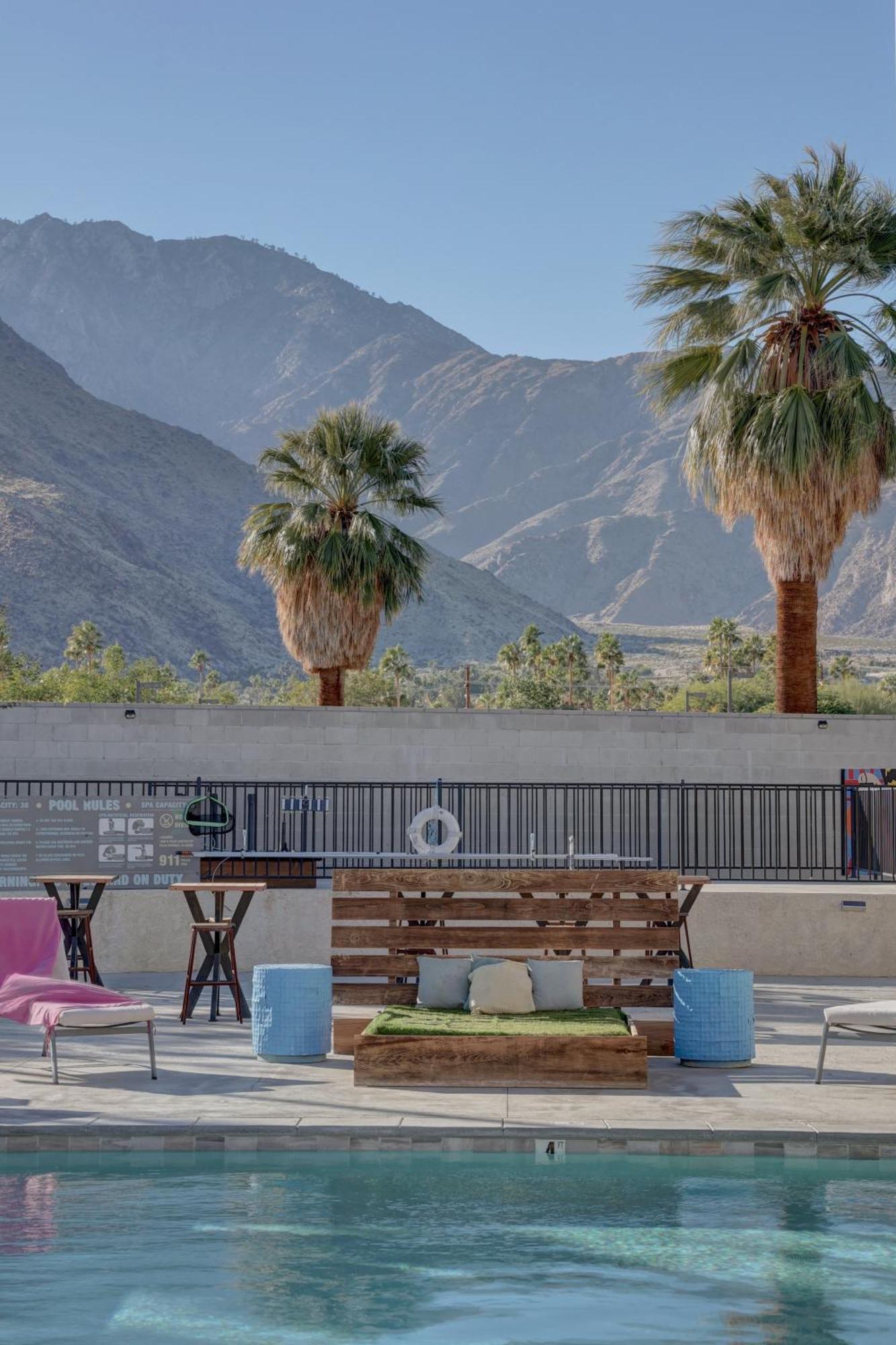 Hotel The Infusion Beach Club Palm Springs Exterior foto