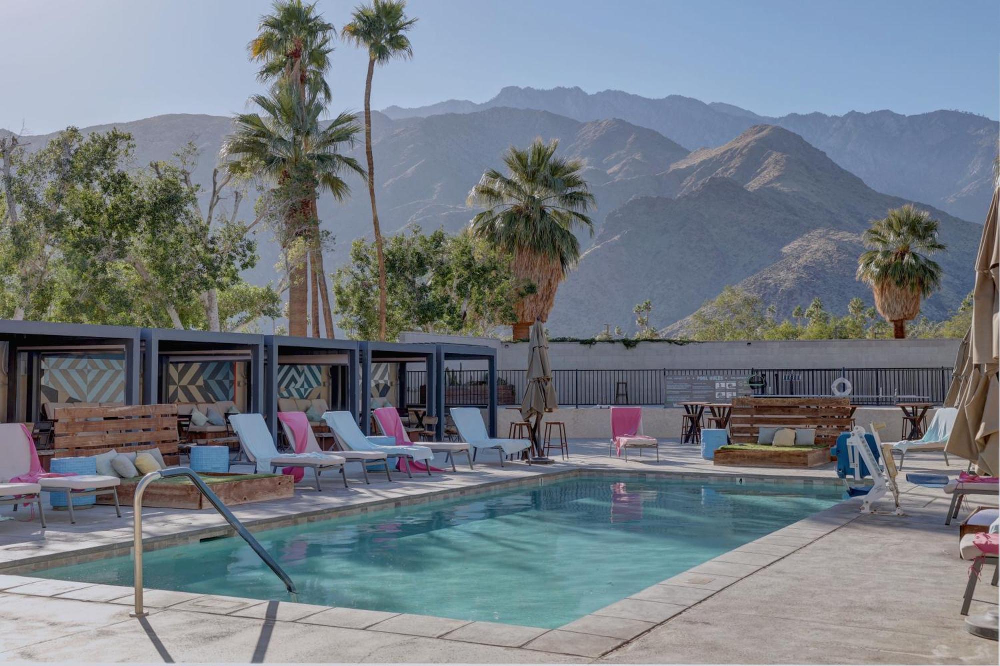 Hotel The Infusion Beach Club Palm Springs Exterior foto