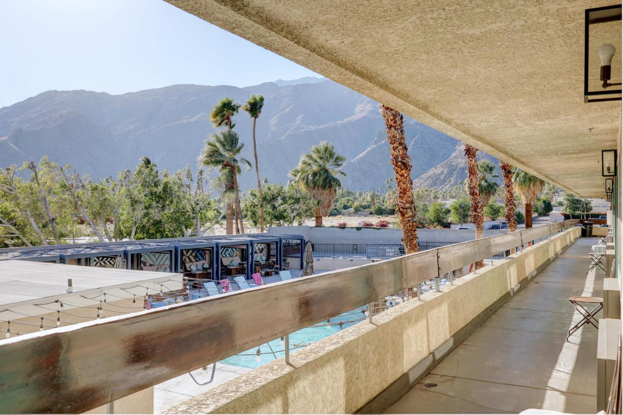 Hotel The Infusion Beach Club Palm Springs Exterior foto