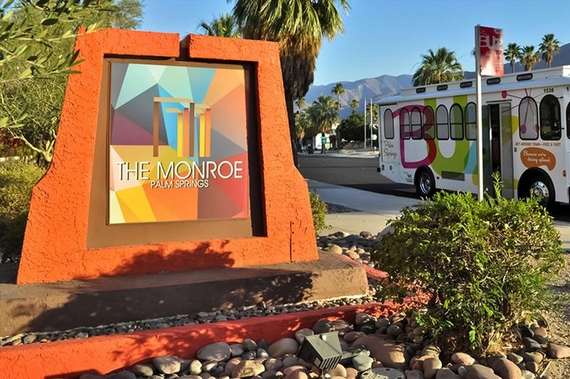 Hotel The Infusion Beach Club Palm Springs Exterior foto