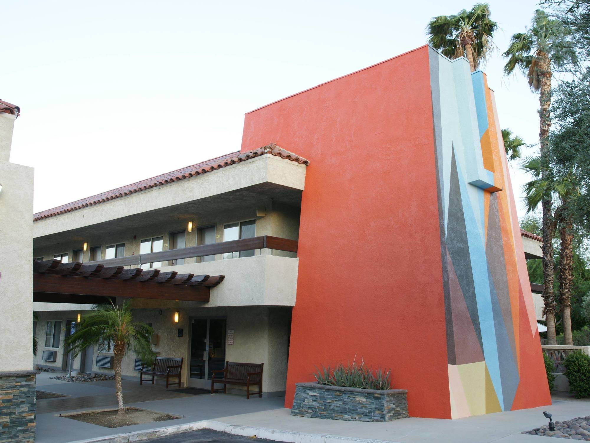 Hotel The Infusion Beach Club Palm Springs Exterior foto