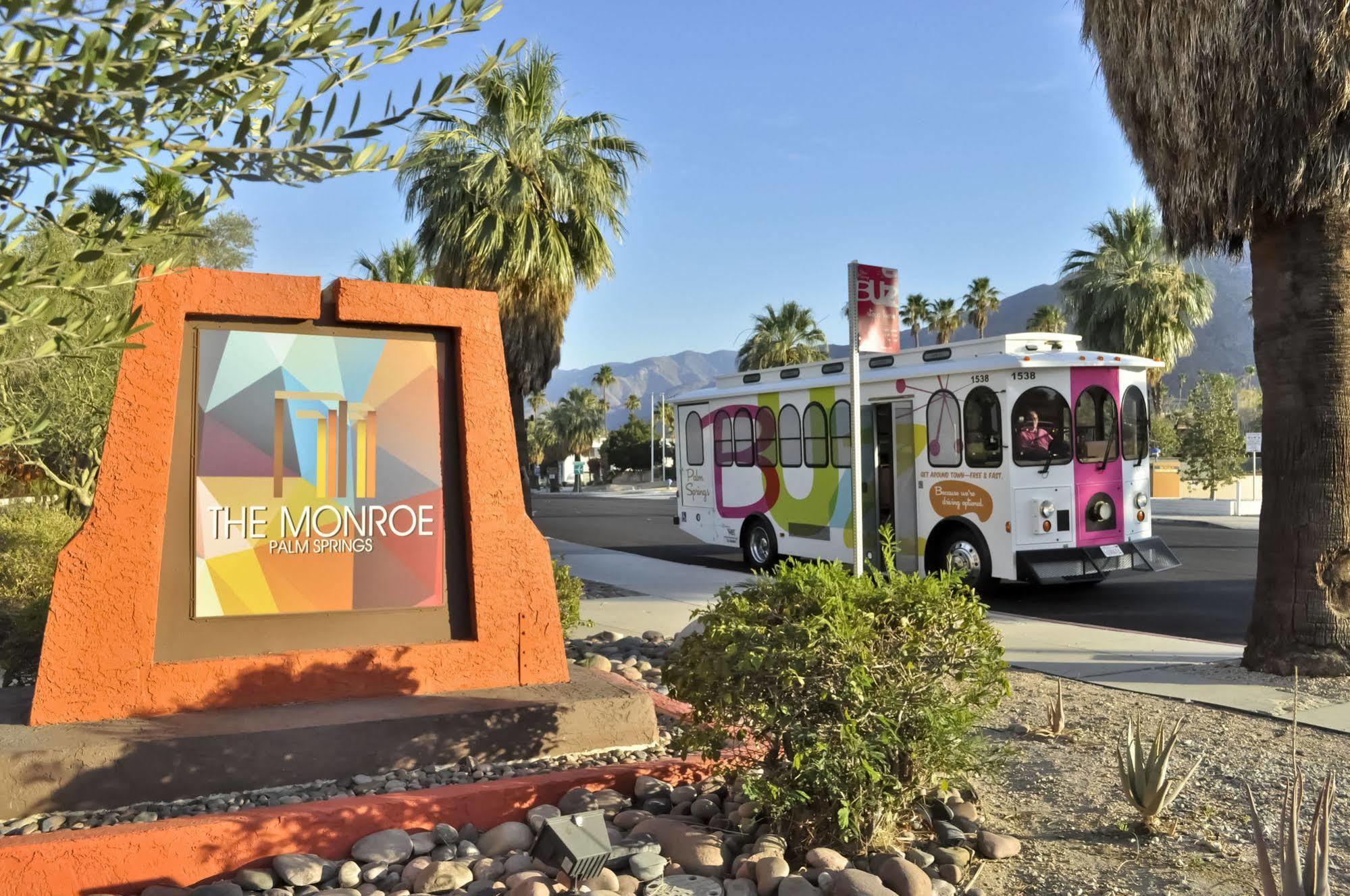 Hotel The Infusion Beach Club Palm Springs Exterior foto